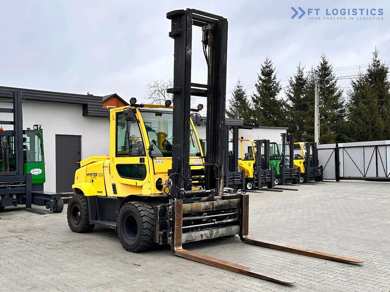 Hyster HYSTER H10.0 FT9 / FORKS 2200MM / FORK POSITIONER / SIDE SHIFT / UDT HYSTER H10.0 FT9 / FORKS 2200MM / FORK POSITIONER / SIDE SH - Дизел вилушкар: слика 4 Hyster HYSTER H10.0 FT9 / FORKS 2200MM / FORK POSITIONER / SIDE SHIFT / UDT HYSTER H10.0 FT9 / FORKS 2200MM / FORK POSITIONER / SIDE SH - Дизел вилушкар: слика 4