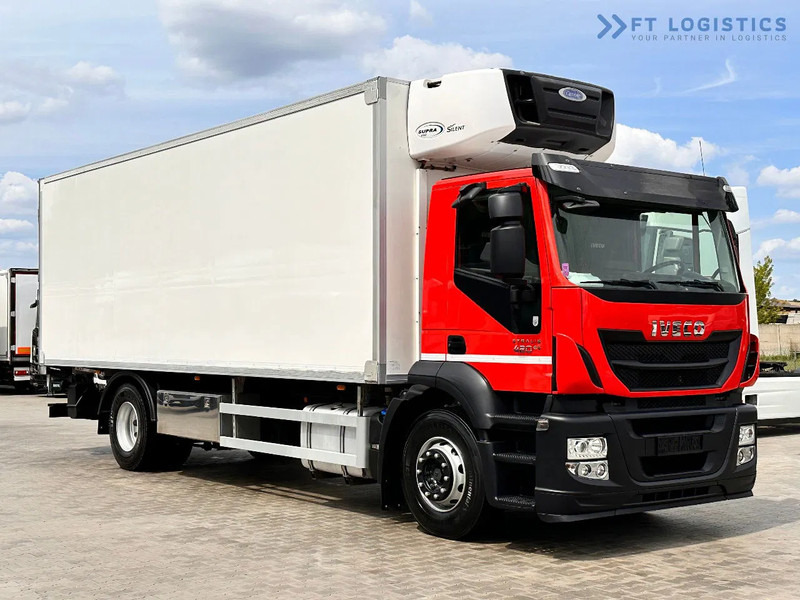 Iveco Stralis 420 STRALIS 420 Euro 6 / Refrigerated Truck / Carrier Supra 1150 SILENT / Tail Lift / 19 Pallet Capacity / PERFECT CONDI - Камион ладилник: слика 5 Iveco Stralis 420 STRALIS 420 Euro 6 / Refrigerated Truck / Carrier Supra 1150 SILENT / Tail Lift / 19 Pallet Capacity / PERFECT CONDI - Камион ладилник: слика 5