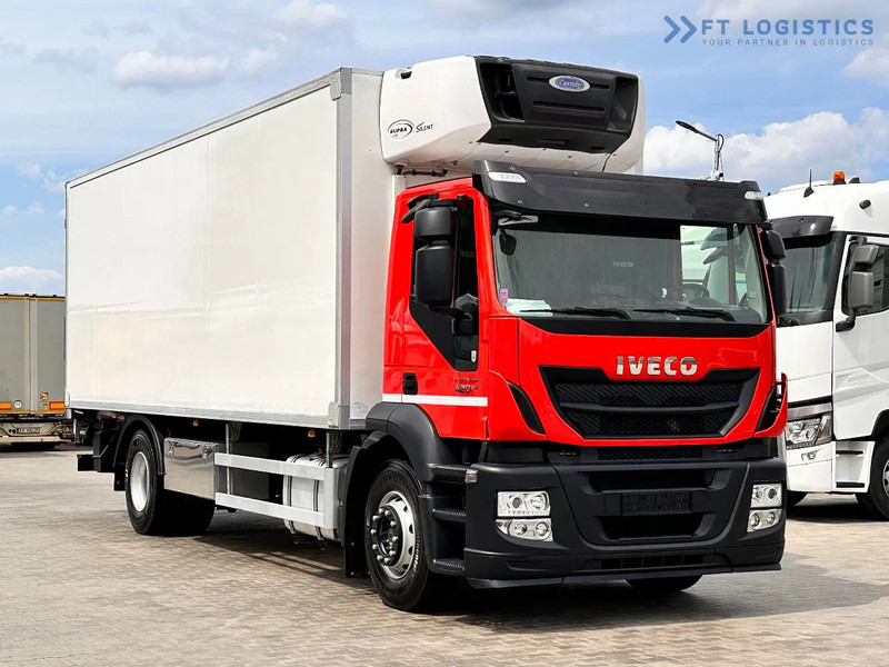 Iveco Stralis 420 STRALIS 420 Euro 6 / Refrigerated Truck / Carrier Supra 1150 SILENT / Tail Lift / 19 Pallet Capacity / PERFECT CONDI - Камион ладилник: слика 4 Iveco Stralis 420 STRALIS 420 Euro 6 / Refrigerated Truck / Carrier Supra 1150 SILENT / Tail Lift / 19 Pallet Capacity / PERFECT CONDI - Камион ладилник: слика 4