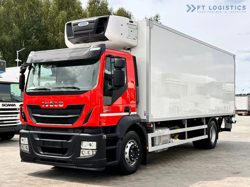 Iveco Stralis 420 STRALIS 420 Euro 6 / Refrigerated Truck / Carrier Supra 1150 SILENT / Tail Lift / 19 Pallet Capacity / PERFECT CONDI - Камион ладилник: слика 2 Iveco Stralis 420 STRALIS 420 Euro 6 / Refrigerated Truck / Carrier Supra 1150 SILENT / Tail Lift / 19 Pallet Capacity / PERFECT CONDI - Камион ладилник: слика 2