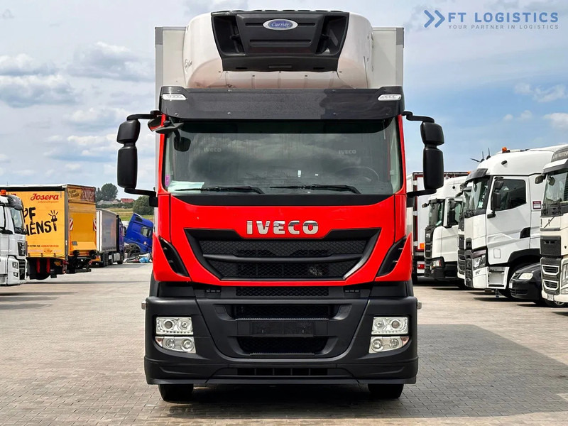 Iveco Stralis 420 STRALIS 420 Euro 6 / Refrigerated Truck / Carrier Supra 1150 SILENT / Tail Lift / 19 Pallet Capacity / PERFECT CONDI - Камион ладилник: слика 3 Iveco Stralis 420 STRALIS 420 Euro 6 / Refrigerated Truck / Carrier Supra 1150 SILENT / Tail Lift / 19 Pallet Capacity / PERFECT CONDI - Камион ладилник: слика 3