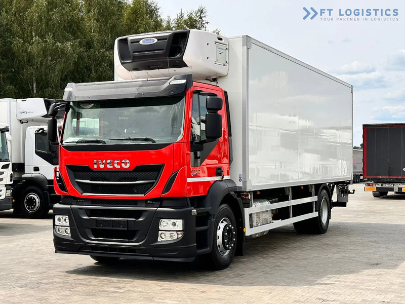 Iveco Stralis 420 STRALIS 420 Euro 6 / Refrigerated Truck / Carrier Supra 1150 SILENT / Tail Lift / 19 Pallet Capacity / PERFECT CONDI - Камион ладилник: слика 1 Iveco Stralis 420 STRALIS 420 Euro 6 / Refrigerated Truck / Carrier Supra 1150 SILENT / Tail Lift / 19 Pallet Capacity / PERFECT CONDI - Камион ладилник: слика 1