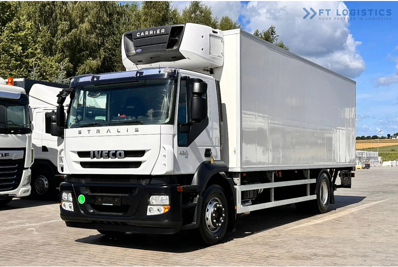 Iveco Stralis 420 STRALIS 420 / Refrigerated Truck / Carrier Supra 950 / 19 Pallets / Tail Lift / Tires - Камион ладилник: слика 1 Iveco Stralis 420 STRALIS 420 / Refrigerated Truck / Carrier Supra 950 / 19 Pallets / Tail Lift / Tires - Камион ладилник: слика 1
