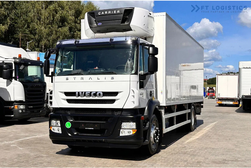 Iveco Stralis 420 STRALIS 420 / Refrigerated Truck / Carrier Supra 950 / 19 Pallets / Tail Lift / Tires - Камион ладилник: слика 2 Iveco Stralis 420 STRALIS 420 / Refrigerated Truck / Carrier Supra 950 / 19 Pallets / Tail Lift / Tires - Камион ладилник: слика 2