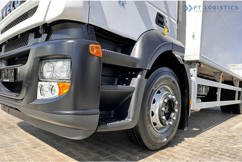 Iveco Stralis 420 STRALIS 420 / Refrigerated Truck / Carrier Supra 950 / 19 Pallets / Tail Lift / Tires - Камион ладилник: слика 4 Iveco Stralis 420 STRALIS 420 / Refrigerated Truck / Carrier Supra 950 / 19 Pallets / Tail Lift / Tires - Камион ладилник: слика 4