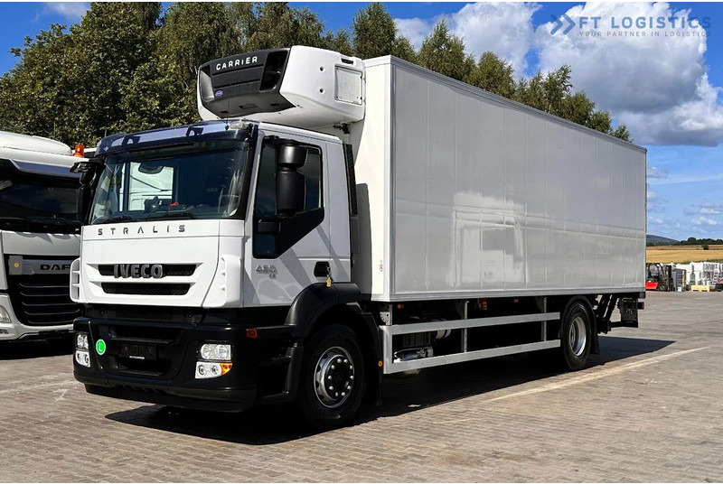 Iveco Stralis 420 STRALIS 420 / Refrigerated Truck / Carrier Supra 950 / 19 Pallets / Tail Lift / Tires - Камион ладилник: слика 3 Iveco Stralis 420 STRALIS 420 / Refrigerated Truck / Carrier Supra 950 / 19 Pallets / Tail Lift / Tires - Камион ладилник: слика 3