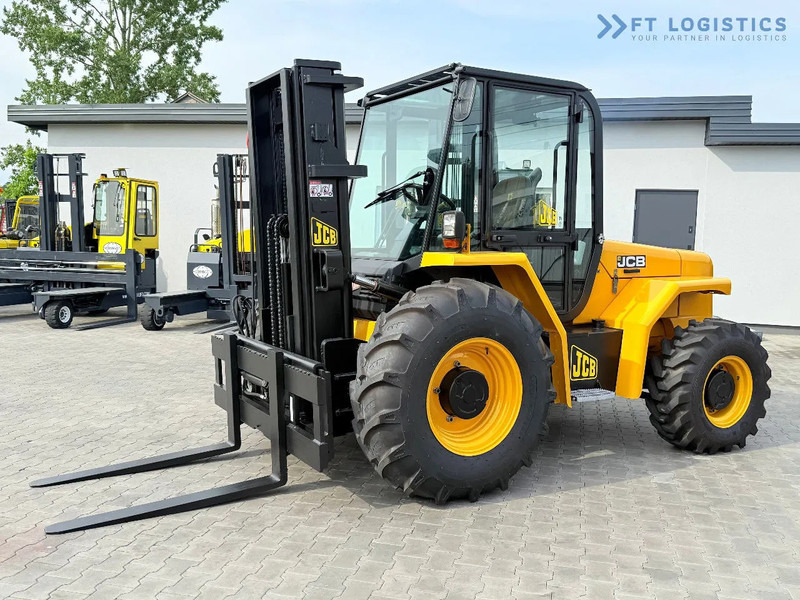 JCB 940 / DIESEL / TRIPLEX 4500MM / FORK POSITIONER / SIDE SHIFT / 4T / NEW TYRES / LIKE NEW 940 / DIESEL / TRIPLEX 4500MM / FORK PO - Вилушкар за груб терен: слика 2 JCB 940 / DIESEL / TRIPLEX 4500MM / FORK POSITIONER / SIDE SHIFT / 4T / NEW TYRES / LIKE NEW 940 / DIESEL / TRIPLEX 4500MM / FORK PO - Вилушкар за груб терен: слика 2