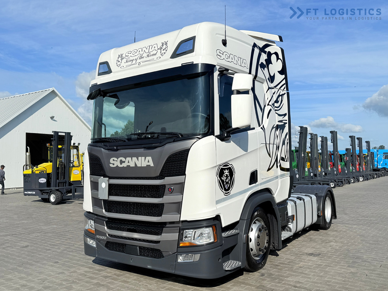 SCANIA Scania R500 2021 • 500HP • Excellent Condition • 550,000 KM • Retarder • Premium Seat • Parking Air Conditioning • Well-Maintained • Ready for Work! - Камион влекач: слика 2 SCANIA Scania R500 2021 • 500HP • Excellent Condition • 550,000 KM • Retarder • Premium Seat • Parking Air Conditioning • Well-Maintained • Ready for Work! - Камион влекач: слика 2