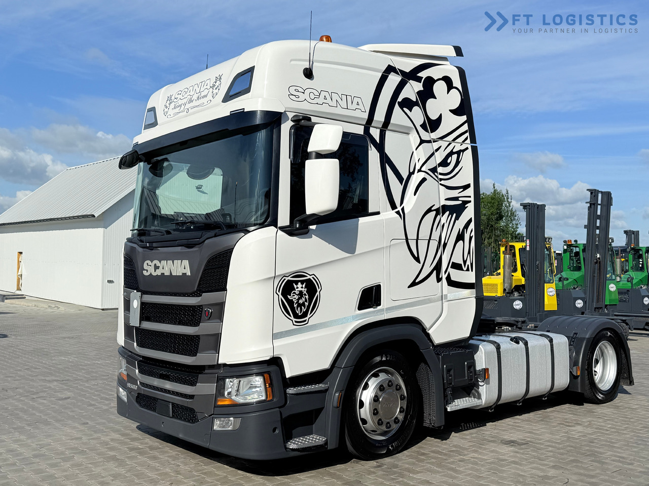 SCANIA Scania R500 2021 • 500HP • Excellent Condition • 550,000 KM • Retarder • Premium Seat • Parking Air Conditioning • Well-Maintained • Ready for Work! - Камион влекач: слика 5 SCANIA Scania R500 2021 • 500HP • Excellent Condition • 550,000 KM • Retarder • Premium Seat • Parking Air Conditioning • Well-Maintained • Ready for Work! - Камион влекач: слика 5