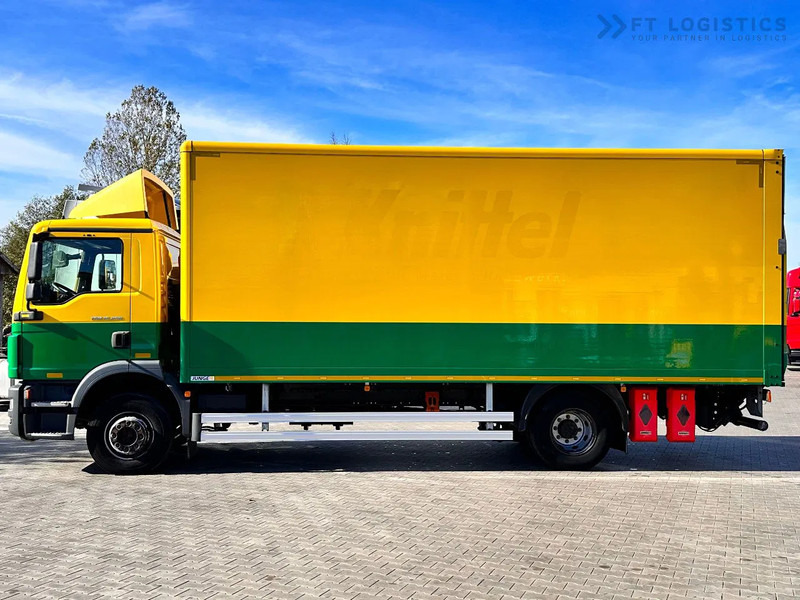 MAN TGM 15.250 MAN TGM 15.250 4X2 / CONTAINER - 16 PALLETS / TAIL LIFT / TIRES 80% / PERFECT CONDITION - Камион сандучар: слика 3 MAN TGM 15.250 MAN TGM 15.250 4X2 / CONTAINER - 16 PALLETS / TAIL LIFT / TIRES 80% / PERFECT CONDITION - Камион сандучар: слика 3