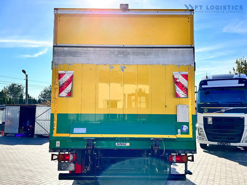 MAN TGM 15.250 MAN TGM 15.250 4X2 / CONTAINER - 16 PALLETS / TAIL LIFT / TIRES 80% / PERFECT CONDITION - Камион сандучар: слика 5 MAN TGM 15.250 MAN TGM 15.250 4X2 / CONTAINER - 16 PALLETS / TAIL LIFT / TIRES 80% / PERFECT CONDITION - Камион сандучар: слика 5