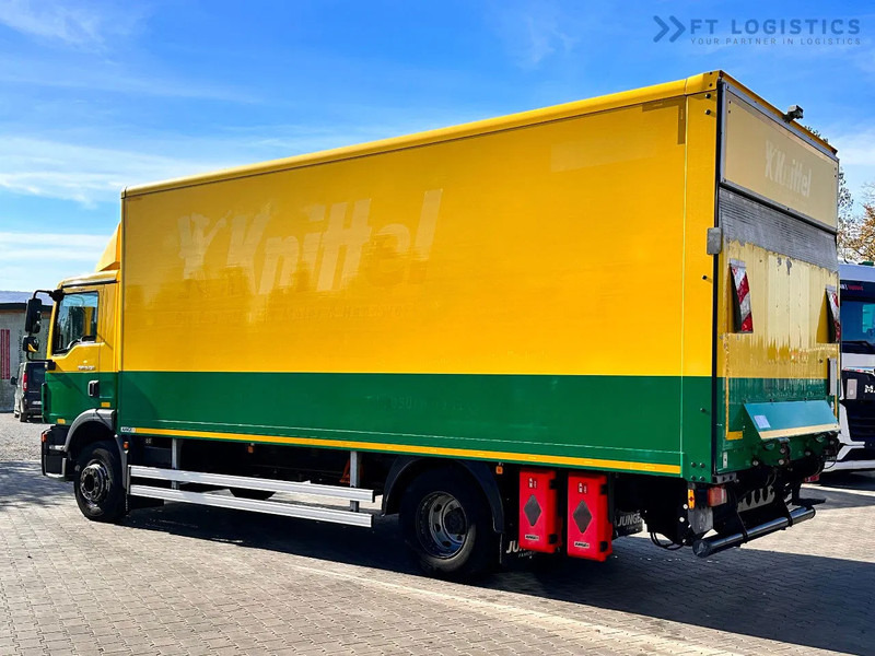 MAN TGM 15.250 MAN TGM 15.250 4X2 / CONTAINER - 16 PALLETS / TAIL LIFT / TIRES 80% / PERFECT CONDITION - Камион сандучар: слика 4 MAN TGM 15.250 MAN TGM 15.250 4X2 / CONTAINER - 16 PALLETS / TAIL LIFT / TIRES 80% / PERFECT CONDITION - Камион сандучар: слика 4
