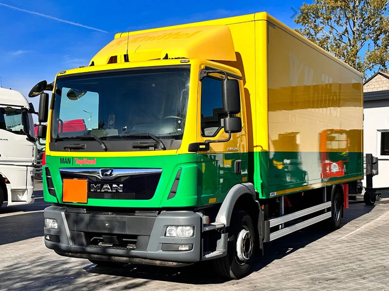 MAN TGM 15.250 MAN TGM 15.250 4X2 / CONTAINER - 16 PALLETS / TAIL LIFT / TIRES 80% / PERFECT CONDITION - Камион сандучар: слика 2 MAN TGM 15.250 MAN TGM 15.250 4X2 / CONTAINER - 16 PALLETS / TAIL LIFT / TIRES 80% / PERFECT CONDITION - Камион сандучар: слика 2