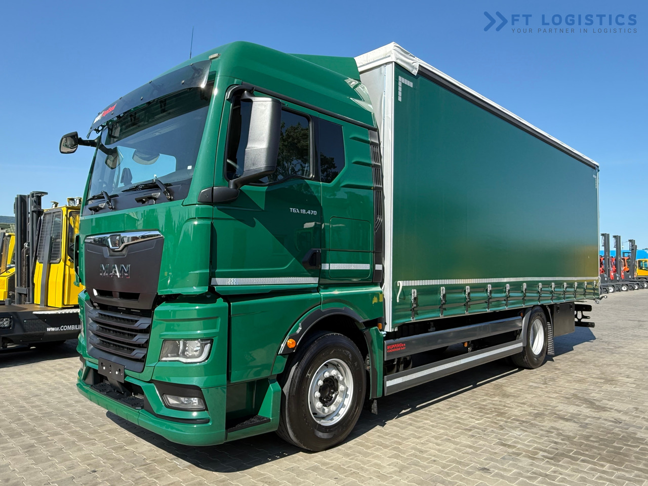MAN TGX 18.470 / 19 PALLETS / NEW MODEL / RETARDER / EXCELLENT CONDITION - Камион со церада: слика 2 MAN TGX 18.470 / 19 PALLETS / NEW MODEL / RETARDER / EXCELLENT CONDITION - Камион со церада: слика 2