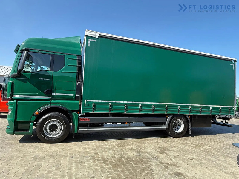 MAN TGX 18.470 TGX 18.470 / 19 PALLETS / NEW MODEL / RETARDER / PERFECT CONDITION - Камион со церада: слика 5 MAN TGX 18.470 TGX 18.470 / 19 PALLETS / NEW MODEL / RETARDER / PERFECT CONDITION - Камион со церада: слика 5