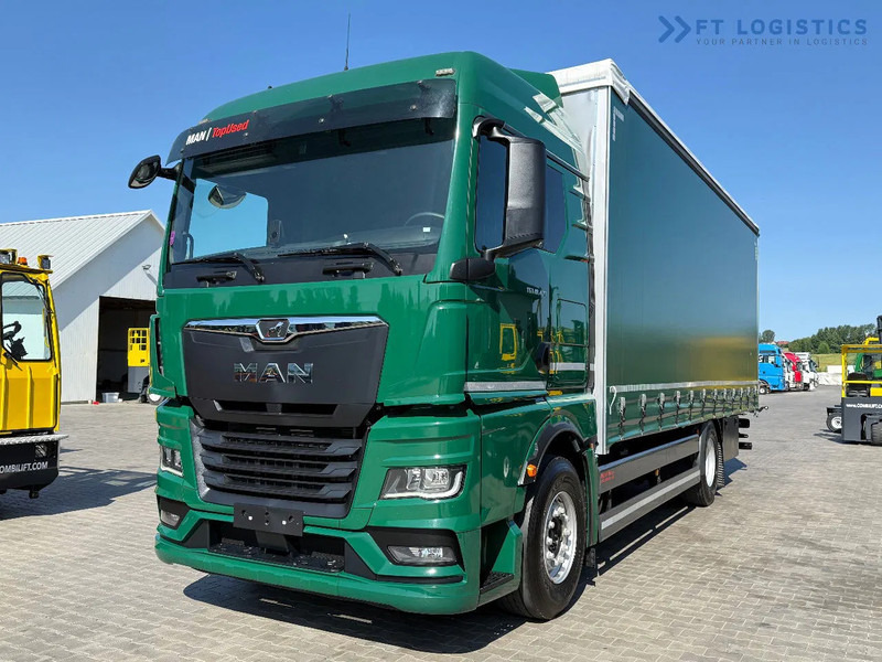 MAN TGX 18.470 TGX 18.470 / 19 PALLETS / NEW MODEL / RETARDER / PERFECT CONDITION - Камион со церада: слика 3 MAN TGX 18.470 TGX 18.470 / 19 PALLETS / NEW MODEL / RETARDER / PERFECT CONDITION - Камион со церада: слика 3