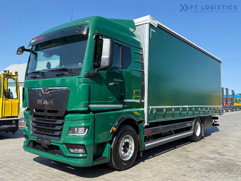 MAN TGX 18.470 TGX 18.470 / 19 PALLETS / NEW MODEL / RETARDER / PERFECT CONDITION - Камион со церада: слика 4 MAN TGX 18.470 TGX 18.470 / 19 PALLETS / NEW MODEL / RETARDER / PERFECT CONDITION - Камион со церада: слика 4
