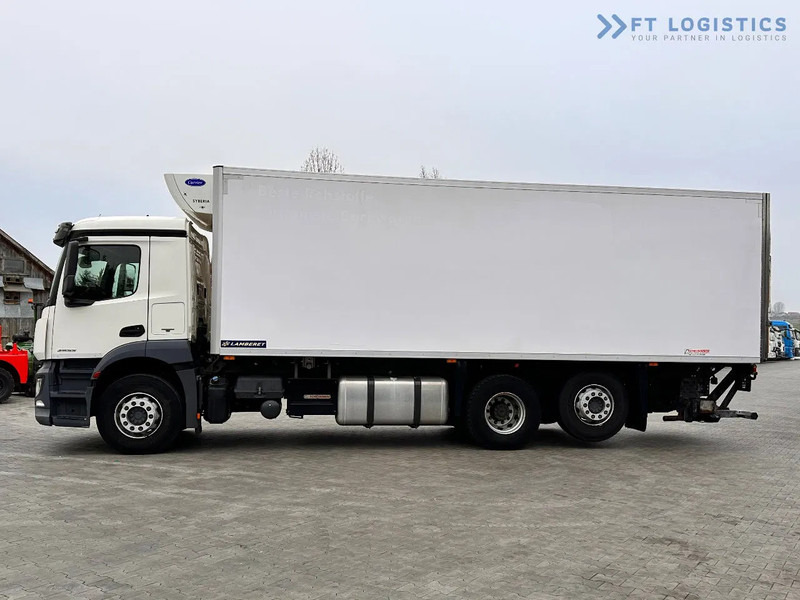 Mercedes-Benz Actros 2532 ANTOS 2533 / TAIL LIFT / 19X PALLETS / TIRES 80% / PERFECT CONDITION! - Камион ладилник: слика 3 Mercedes-Benz Actros 2532 ANTOS 2533 / TAIL LIFT / 19X PALLETS / TIRES 80% / PERFECT CONDITION! - Камион ладилник: слика 3