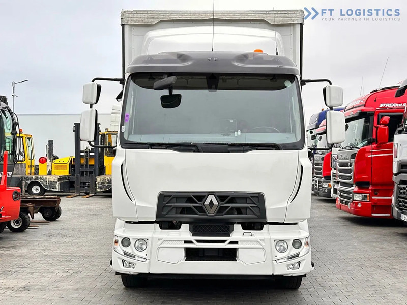 Renault Midlum 250 Renault D 250 / AUTOMATIC / 4X2 / 18 PALLETS / TAIL LIFT / SIDE BOARDS / curtainsider truck - Камион со церада: слика 3 Renault Midlum 250 Renault D 250 / AUTOMATIC / 4X2 / 18 PALLETS / TAIL LIFT / SIDE BOARDS / curtainsider truck - Камион со церада: слика 3
