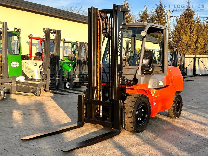 Toyota 42-4FD40 / DIESEL / 4500KG / DUPLEX / FORKS 1400MM / WELL-MAINTAINED 42-4FD40 / DIESEL / 4500KG / DUPLEX / FORKS 1400MM / WELL-M - Дизел вилушкар: слика 2 Toyota 42-4FD40 / DIESEL / 4500KG / DUPLEX / FORKS 1400MM / WELL-MAINTAINED 42-4FD40 / DIESEL / 4500KG / DUPLEX / FORKS 1400MM / WELL-M - Дизел вилушкар: слика 2