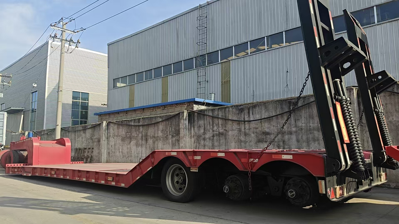 40-150 tons - Полуприколка за низок утовар: слика 5 40-150 tons - Полуприколка за низок утовар: слика 5