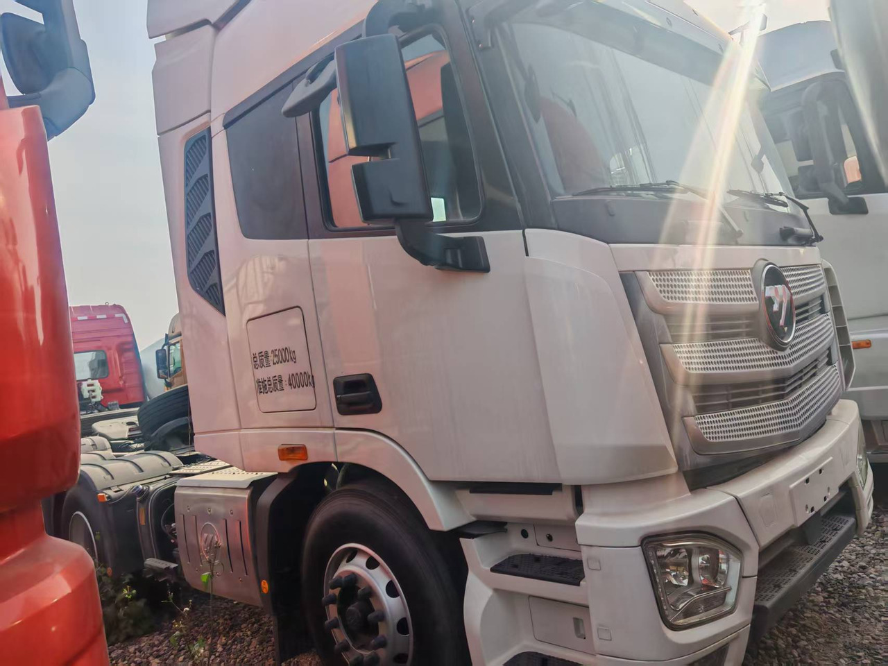 Auman 6×4 - Кипер полуприколка: слика 5 Auman 6×4 - Кипер полуприколка: слика 5