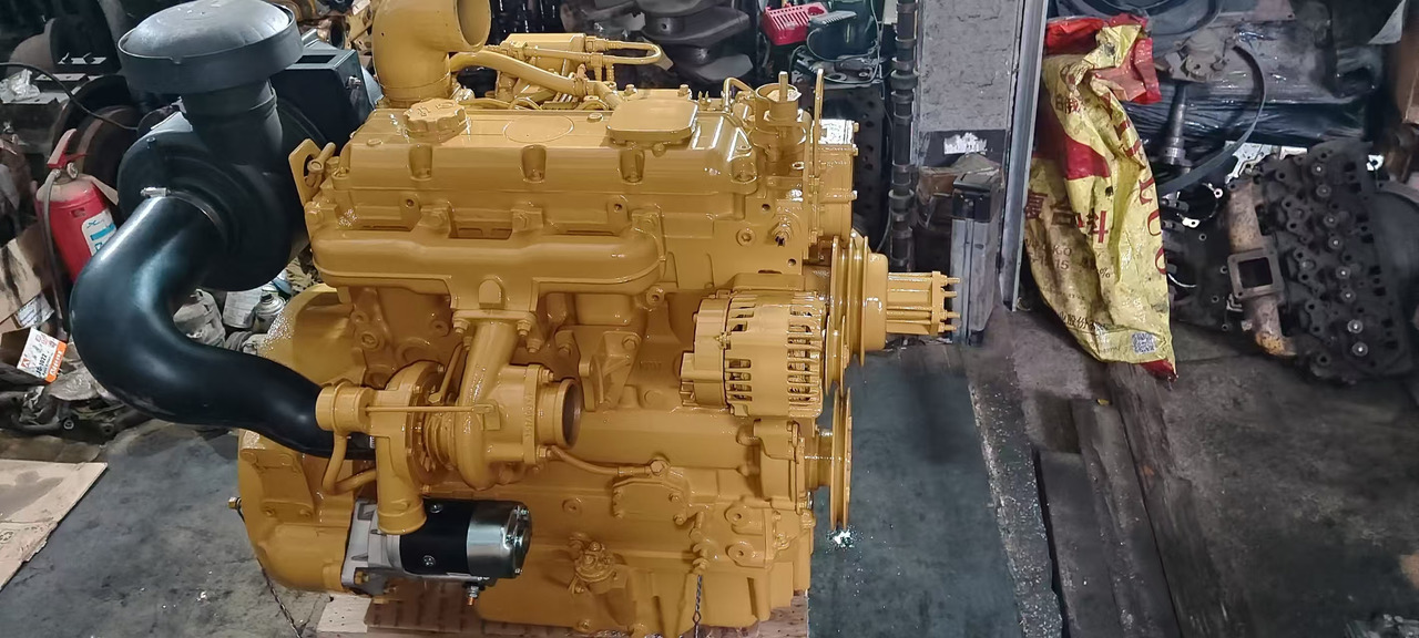 CATERPILLAR 3054C - Мотор за Багер: слика 3 CATERPILLAR 3054C - Мотор за Багер: слика 3