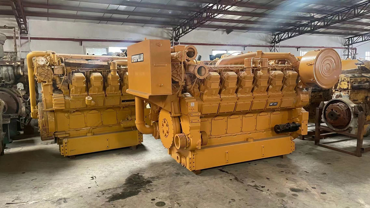 CATERPILLAR 3512 - Мотор за Мобилен кран: слика 2 CATERPILLAR 3512 - Мотор за Мобилен кран: слика 2