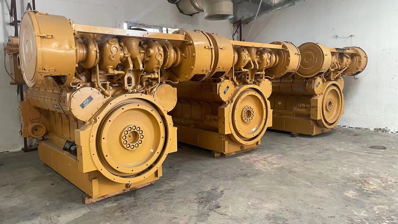 CATERPILLAR 3512 - Мотор за Мобилен кран: слика 5 CATERPILLAR 3512 - Мотор за Мобилен кран: слика 5