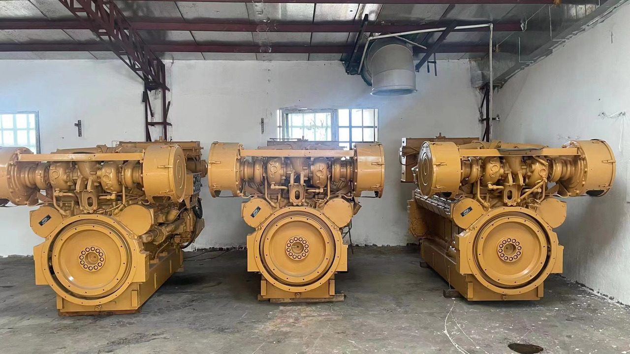 CATERPILLAR 3512 - Мотор за Мобилен кран: слика 4 CATERPILLAR 3512 - Мотор за Мобилен кран: слика 4