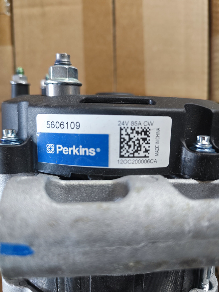 CATERPILLAR 593-5777 - Алтернатор за Багер: слика 2 CATERPILLAR 593-5777 - Алтернатор за Багер: слика 2