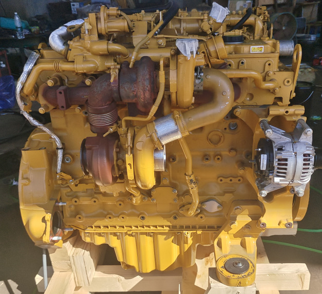 CATERPILLAR C7.1 - Мотор за Багер: слика 1 CATERPILLAR C7.1 - Мотор за Багер: слика 1
