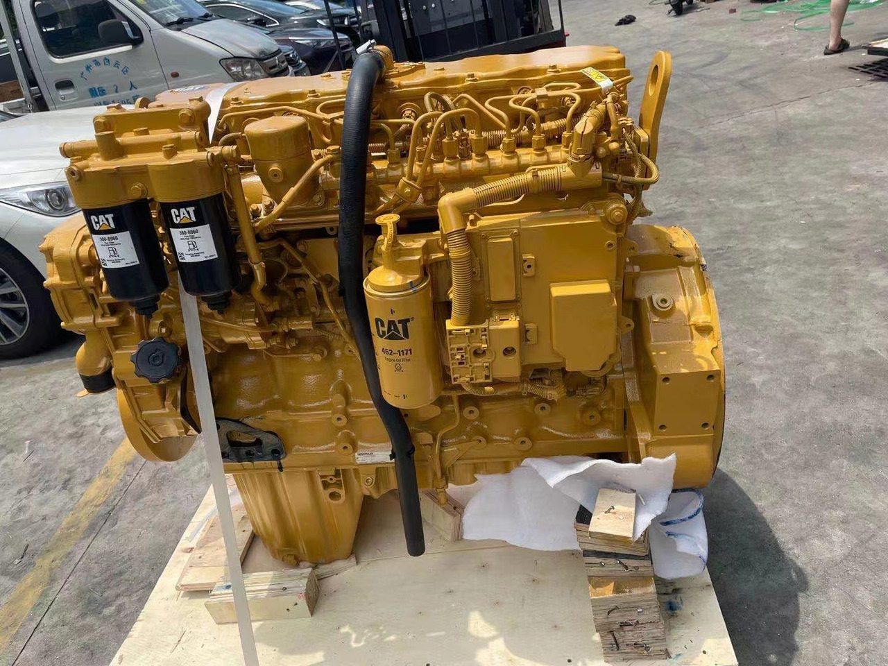 Нов Мотор за Натоварувач CATERPILLAR C7.1: слика 8