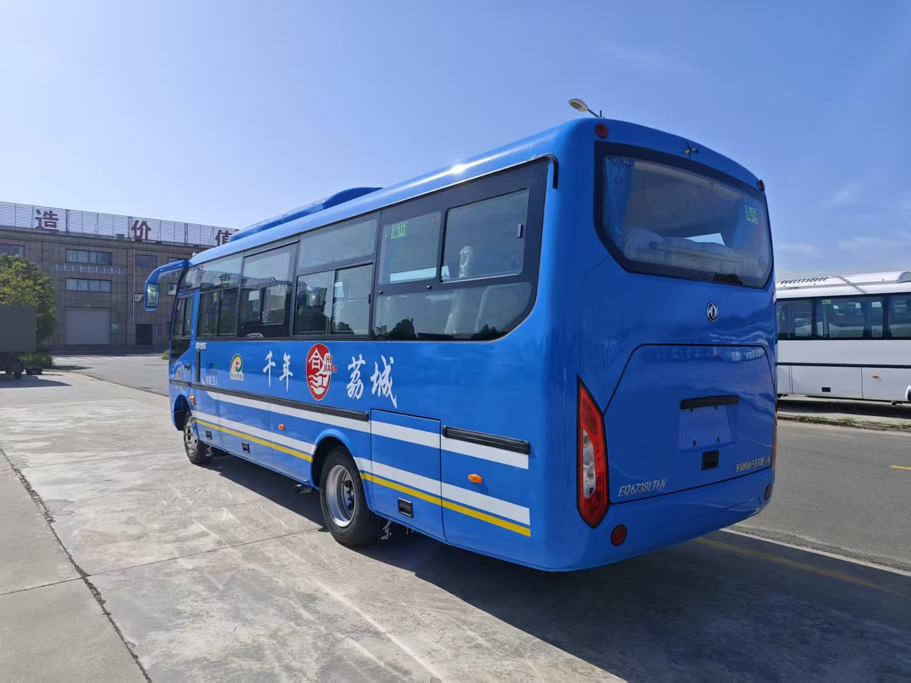 DONGFENG CNG 30 seats - Патнички вагон автобус: слика 3 DONGFENG CNG 30 seats - Патнички вагон автобус: слика 3