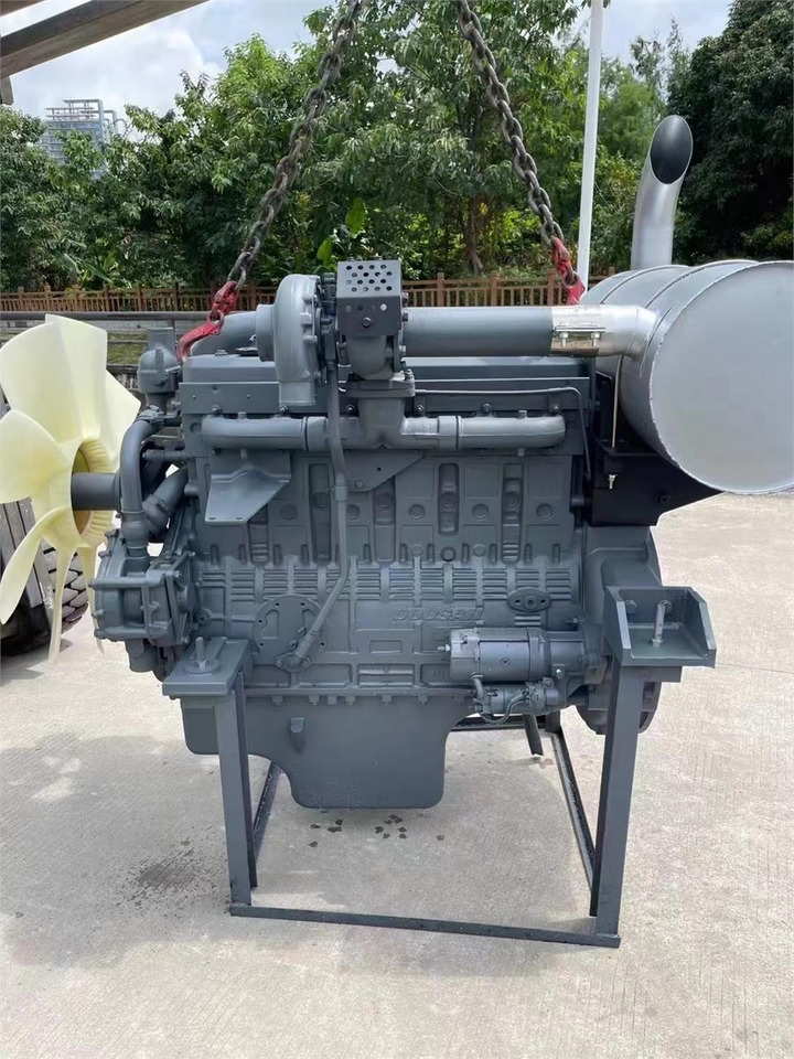 DOOSAN DE12TIS - Мотор за Багер: слика 2 DOOSAN DE12TIS - Мотор за Багер: слика 2