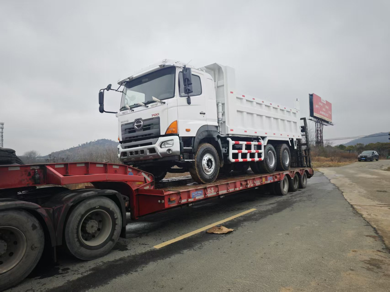 HINO HINO 700 - Кипер: слика 2 HINO HINO 700 - Кипер: слика 2