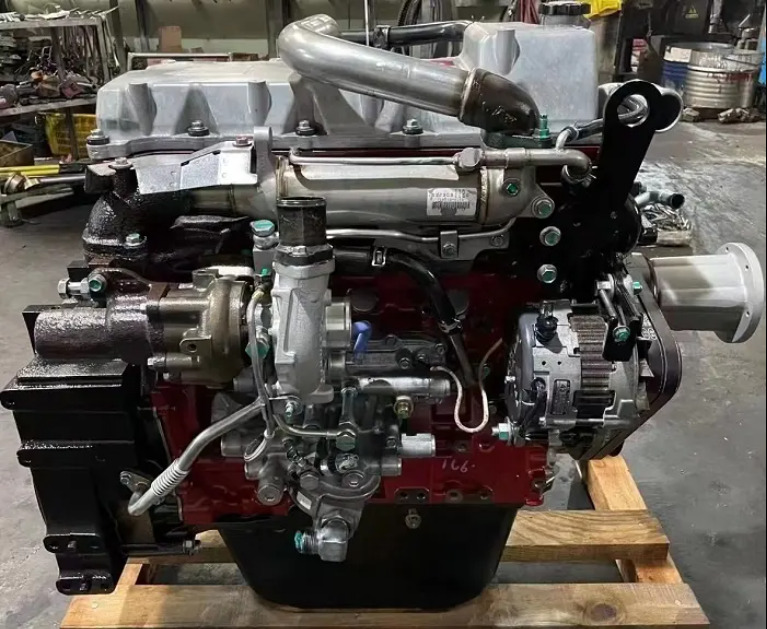 HINO J05E - Мотор за Багер: слика 1 HINO J05E - Мотор за Багер: слика 1