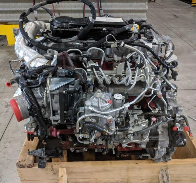 HINO J05E - Мотор за Багер: слика 1 HINO J05E - Мотор за Багер: слика 1