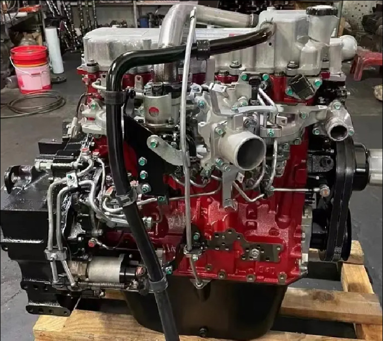 HINO J05E - Мотор за Багер: слика 2 HINO J05E - Мотор за Багер: слика 2