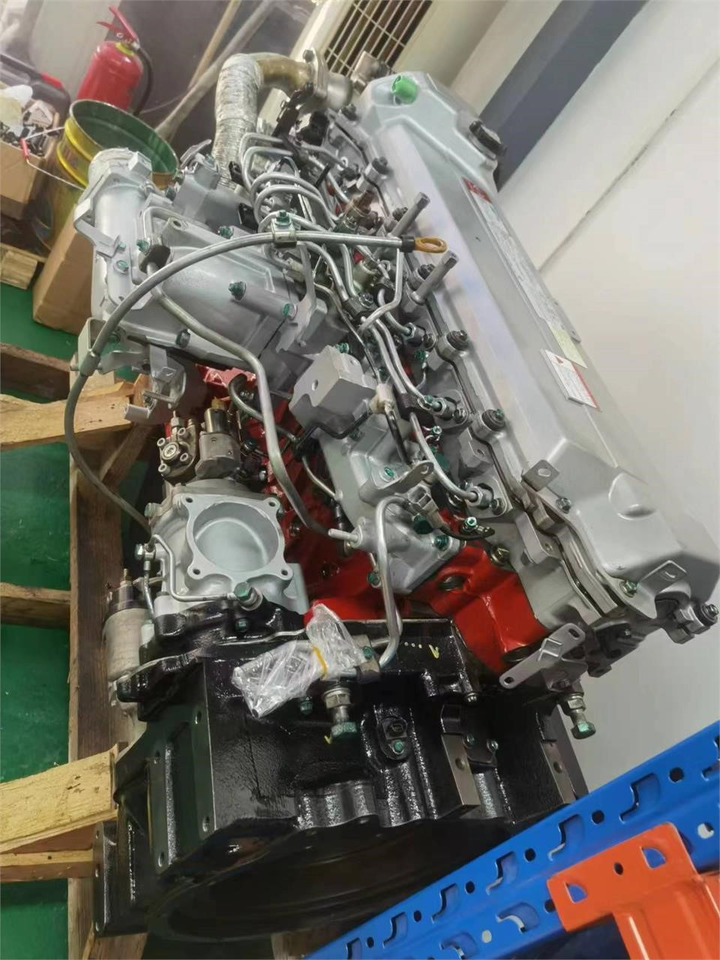 HINO J08E - Мотор за Багер: слика 4 HINO J08E - Мотор за Багер: слика 4