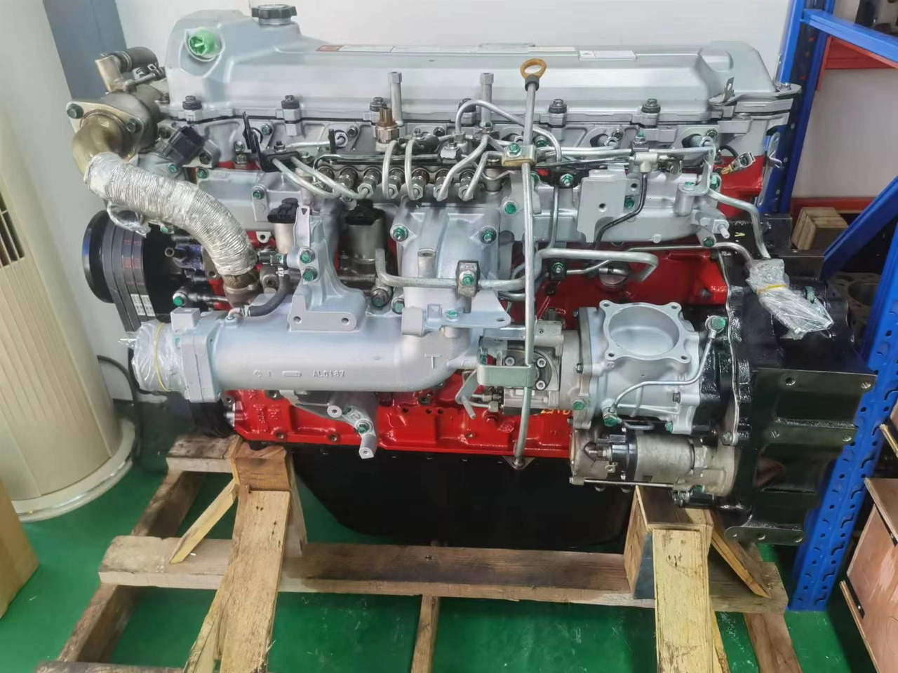 HINO J08E - Мотор за Багер: слика 1 HINO J08E - Мотор за Багер: слика 1