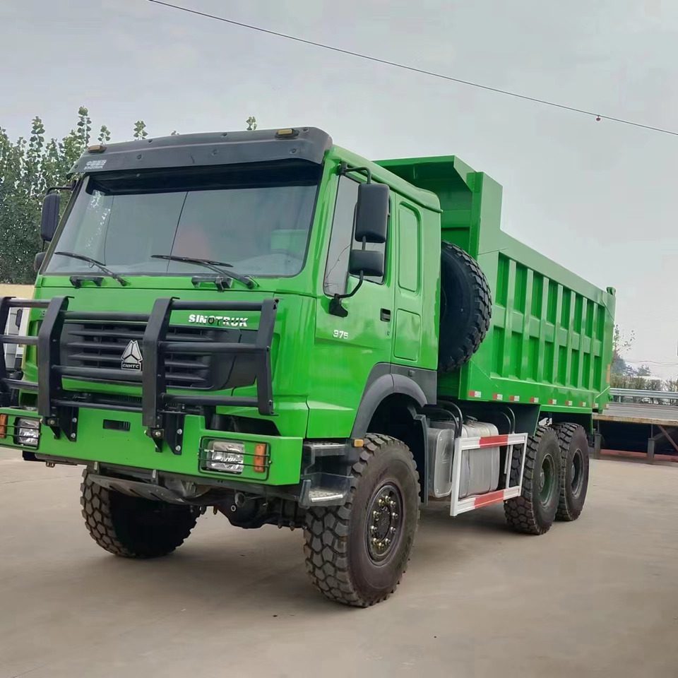 HOWO 6*6 dump truck - Кипер: слика 2 HOWO 6*6 dump truck - Кипер: слика 2
