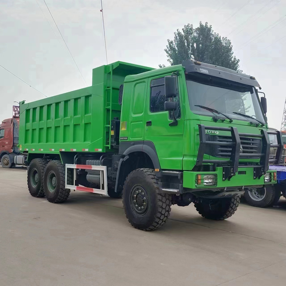 HOWO 6*6 dump truck - Кипер: слика 2 HOWO 6*6 dump truck - Кипер: слика 2