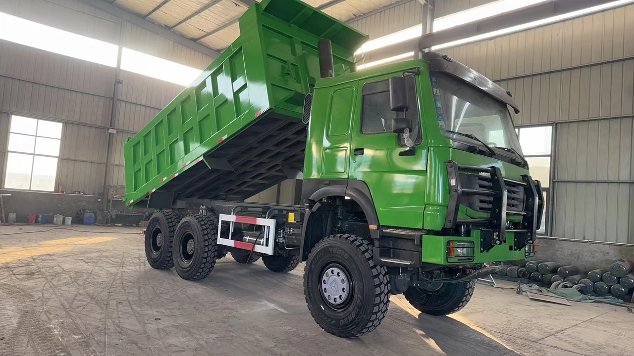 HOWO 6*6 dump truck - Кипер: слика 1 HOWO 6*6 dump truck - Кипер: слика 1