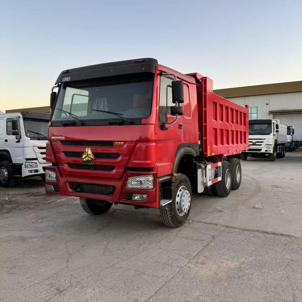 HOWO HOWO 371 6*4 dump truck - Кипер: слика 5 HOWO HOWO 371 6*4 dump truck - Кипер: слика 5