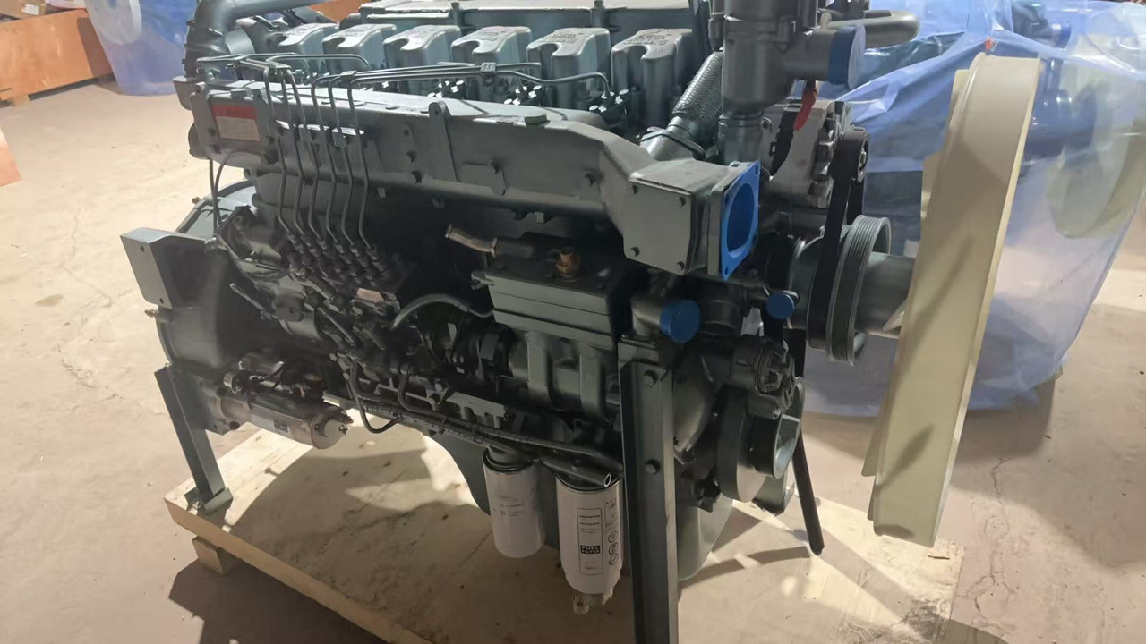 HOWO WD615.96 - Мотор за Кипер: слика 2 HOWO WD615.96 - Мотор за Кипер: слика 2