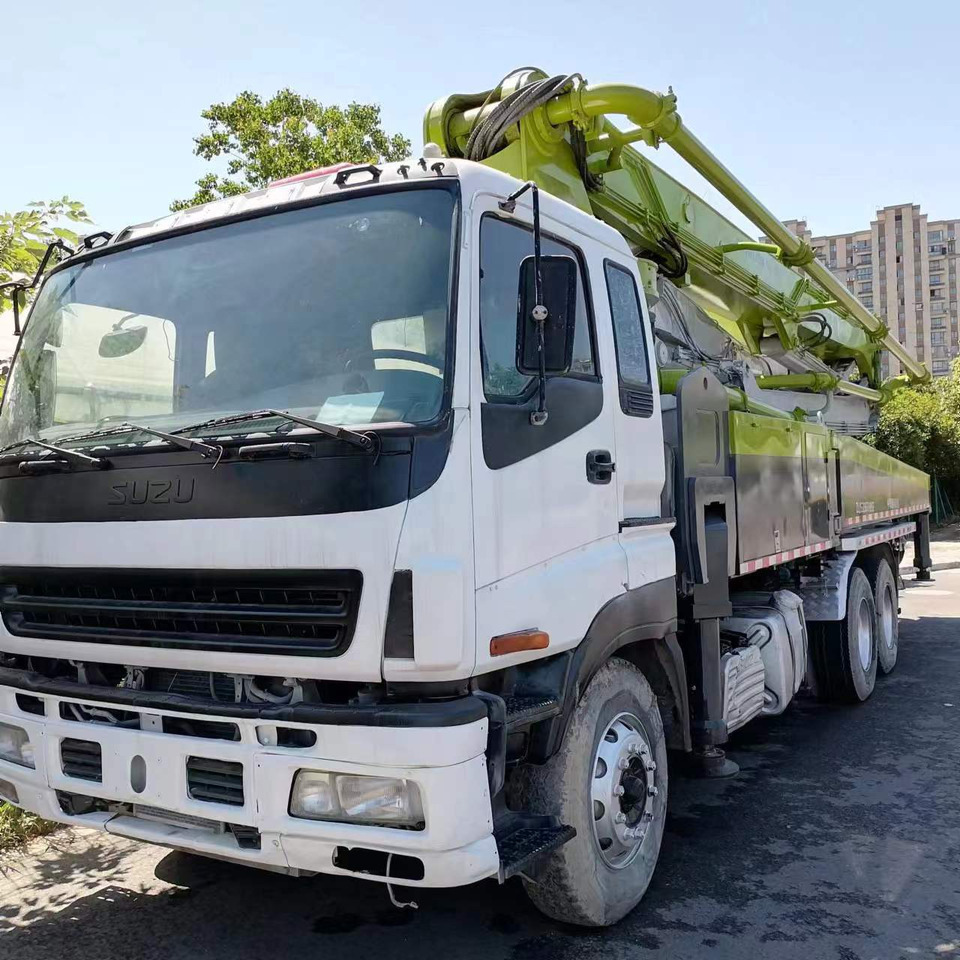 ISUZU 47 meters,6×4 - Миксер пумпа: слика 3 ISUZU 47 meters,6×4 - Миксер пумпа: слика 3