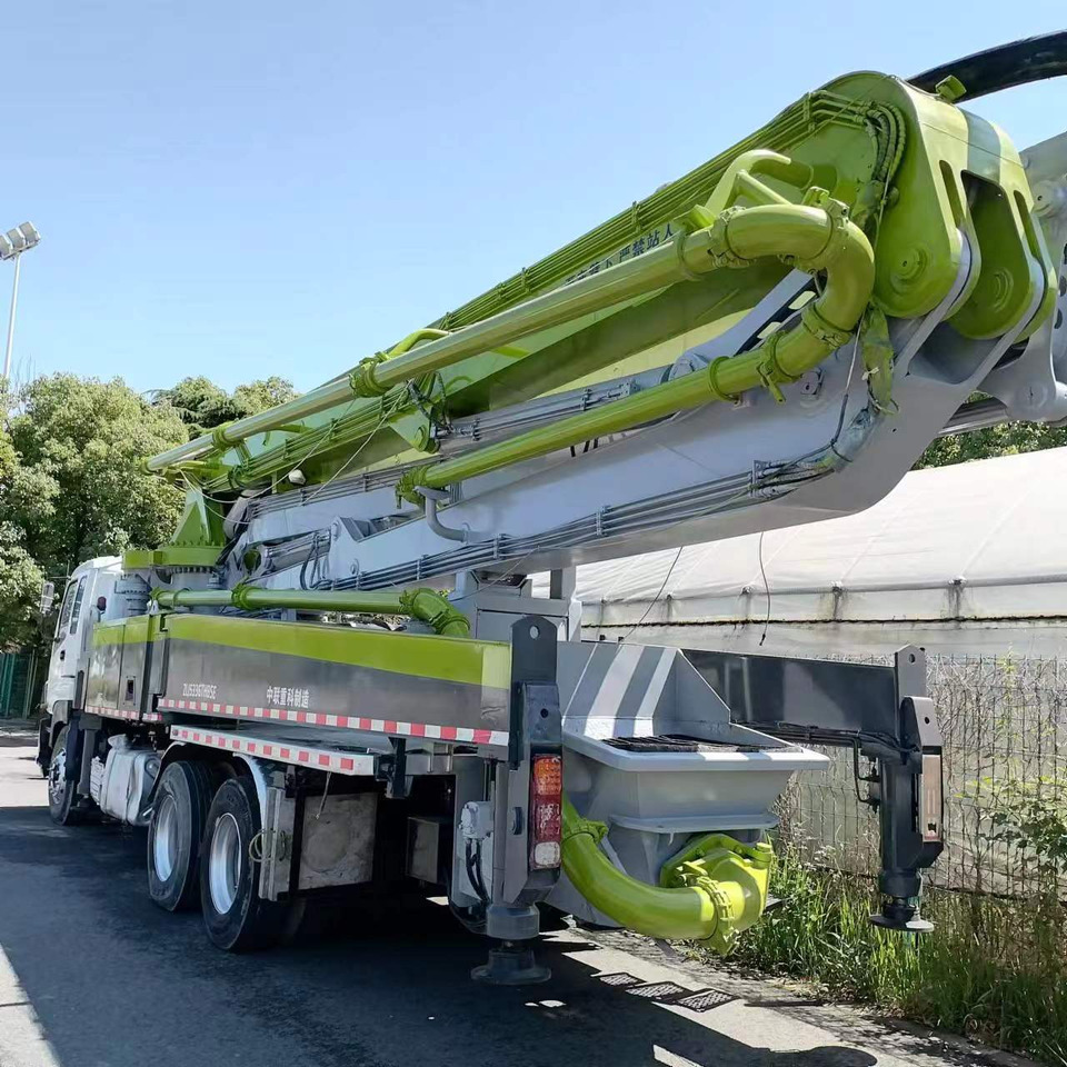 ISUZU 47 meters,6×4 - Миксер пумпа: слика 4 ISUZU 47 meters,6×4 - Миксер пумпа: слика 4