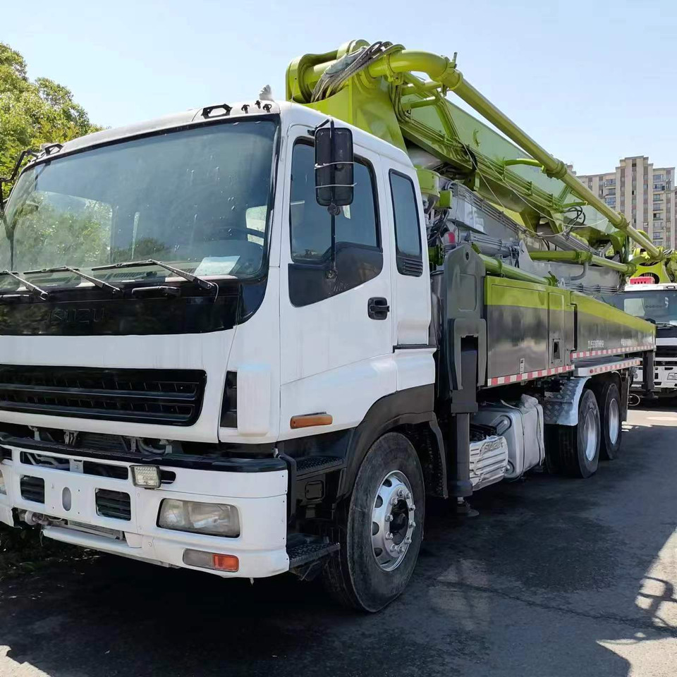 ISUZU 47 meters,6×4 - Миксер пумпа: слика 5 ISUZU 47 meters,6×4 - Миксер пумпа: слика 5