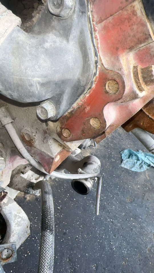 ISUZU ISUZU 6WF1 EURO 2 ENGINE - Мотор за Миксер пумпа: слика 2 ISUZU ISUZU 6WF1 EURO 2 ENGINE - Мотор за Миксер пумпа: слика 2